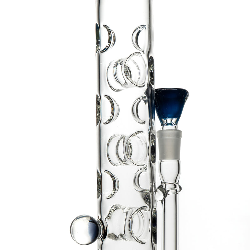 Davin Titland - Mini Straight Tube - 3 Seal w/ Dimples - Midnight Accents - The Cave