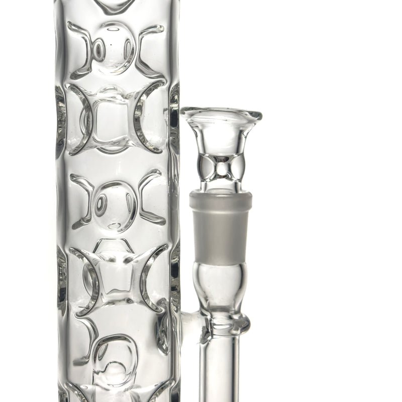 Davin Titland - Mini Straight Tube - 4 Seal Network w/ Dimples - Sandblasted - The Cave