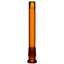 Shooters - 18/14mm Female 5 Slit Downstem - 5" - Amber - The Cave