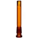 Shooters - 18/14mm Female 5 Slit Downstem - 4.5" - Amber - The Cave