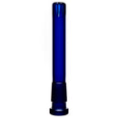 Shooters - 18/14mm Female 5 Slit Downstem - 4.5" - Blue - The Cave