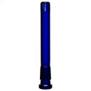 Shooters - 18/14mm Female 5 Slit Downstem - 5" - Blue - The Cave