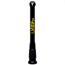 Urbal Technologies - 6 Slit Downstem - 5.5" - Black w/ Yellow Connection Label - The Cave