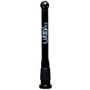 Urbal Technologies - 6 Slit Downstem - 5.5" - Black w/ White Connection Label - The Cave
