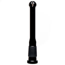 Urbal Technologies - 6 Slit Downstem - 4.5" - Black w/ White Connection Label - The Cave