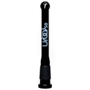 Urbal Technologies - 6 Slit Downstem - 5.0" - Black w/ White Connection Label - The Cave