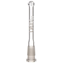Urbal Technologies - 6 Slit Downstem - 5.0" - Clear w/ White Connection Label - The Cave