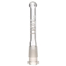 Urbal Technologies - 6 Slit Downstem - 4.5" - Clear w/ White Connection Label - The Cave