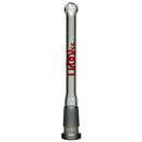 Urbal Technologies - 6 Slit Downstem - 5.5" - Grey w/ Red Connection Label - The Cave