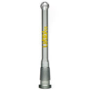 Urbal Technologies - 6 Slit Downstem - 5.5" - Grey w/ Yellow Connection Label - The Cave