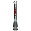 Urbal Technologies - 6 Slit Downstem - 4.5" - Grey w/ Red Connection Label - The Cave
