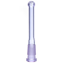 Shooters - Downstem - 18/14mm Bushing - 6 Slit Bulb - 4.5" - Purple - The Cave