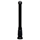 Shooters - Downstem - 18/14mm Bushing - 6 Slit Bulb - 5.5" - Black - The Cave