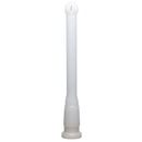 Shooters - Downstem - 18/14mm Bushing - 6 Slit Bulb - 5.5" - White - The Cave