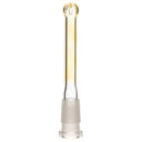 Shooters - Downstem - 18/14mm Bushing - 6 Slit Bulb - 4.5" - Fume - The Cave