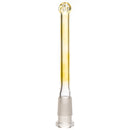 Shooters - Downstem - 18/14mm Bushing - 6 Slit Bulb - 5.5" - Fume - The Cave