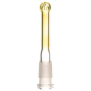 Shooters - Downstem - 18/14mm Bushing - 6 Slit Bulb - 4" - Fume - The Cave