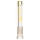 Shooters - 18/14mm Female 5 Slit Downstem - 4" - Fume - The Cave