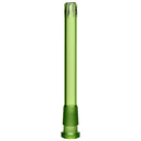 Shooters - 18/14mm Female 5 Slit Downstem - 5.5" - Green - The Cave