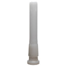 Shooters - 18/14mm Female 5 Slit Downstem - 4" - White - The Cave
