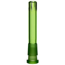 Shooters - 18/14mm Female 5 Slit Downstem - 4" - Green - The Cave