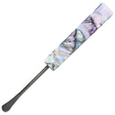 DunkinDabber - Round Flat Head Dabber - Pourcasso Black Pearl - 5 1/2" - The Cave