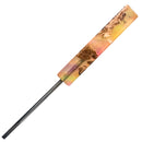 DunkinDabber - Flat Head Dabber - Pourcasso UV + Burl - 5 3/4" - The Cave