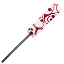 DunkinDabber - Flat Head Dabber - Kaotic Artworks Skulls - 4 7/8" - The Cave