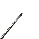 DunkinDabber - Flat Head Dabber - Pourcasso Resin + Burl - 5 5/8" - The Cave