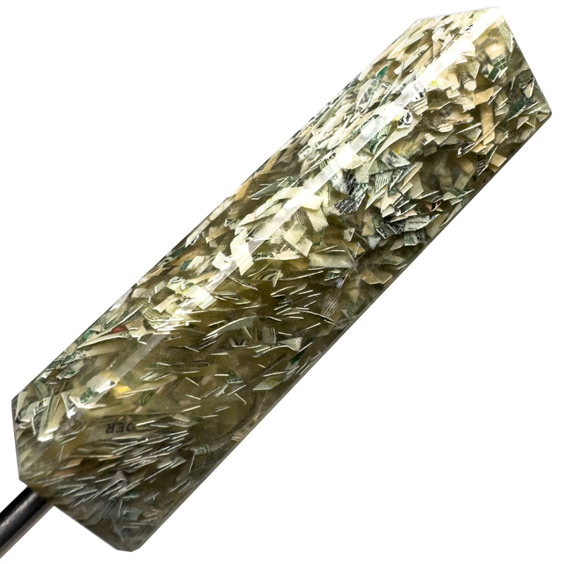 DunkinDabber - Flat Head Dabber - Pourcasso Shredded Cash - 5" - The Cave