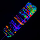 DunkinDabber - Flat Head Dabber - Kaotic Artworks Overpour - 4 3/8" - The Cave