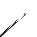 DunkinDabber - Flat Head Dabber - Green & Orange Pourcasso UV - 4 3/4" - The Cave