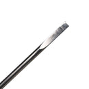 DunkinDabber - Mini Flat Head Dabber - Sparkle Pourcasso Resin + Burl - 4 1/4" - The Cave