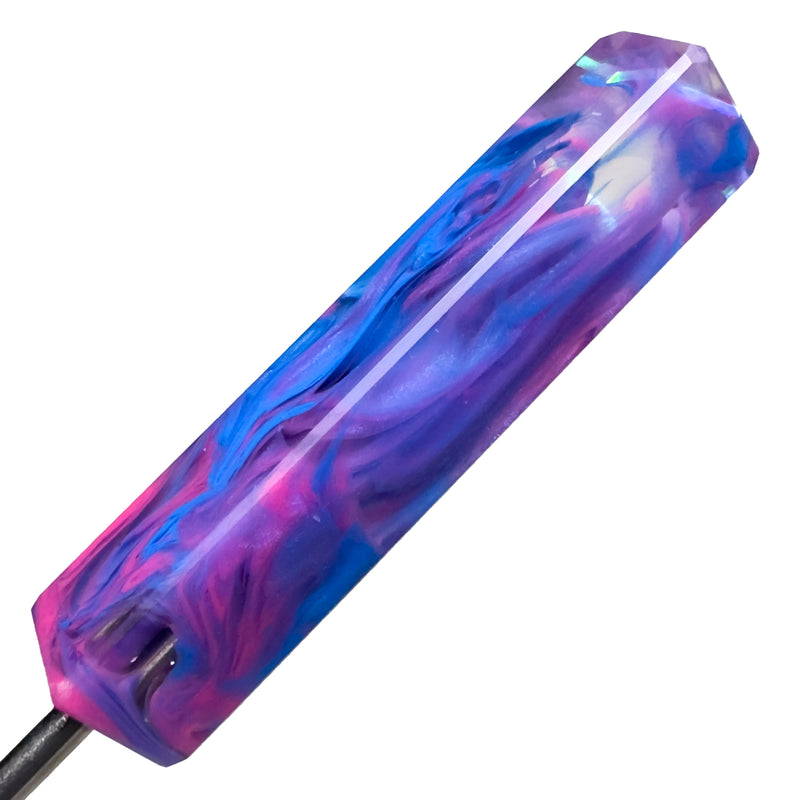 DunkinDabber - Mini Flat Head Dabber - Dank Blanks Resin - 4 3/4" - The Cave