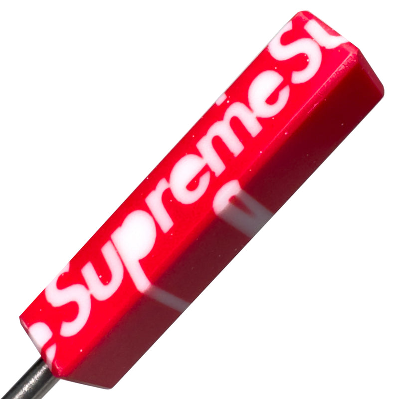 DunkinDabber - Mini Flat Head Dabber - Kaotic Artworks Supreme - 3 3/4"