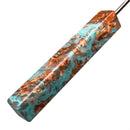 DunkinDabber - Flat Head Dabber - Kaotic Artworks Copper Leaf - 7 1/4" - The Cave