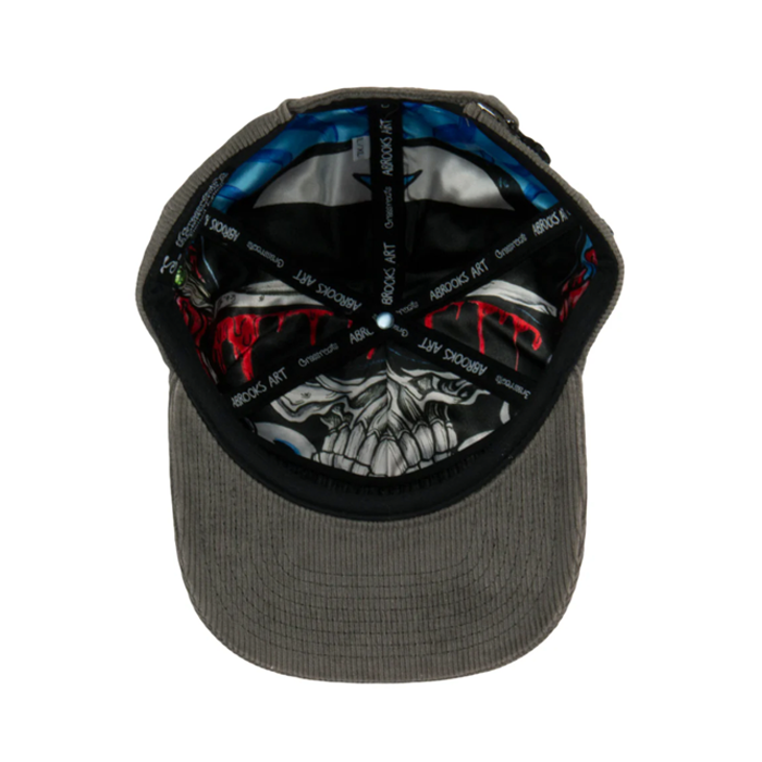 Grassroots - Aaron Brooks Eazy Bertha V Dye Mesh Snapback Hat - Large/XL - The Cave