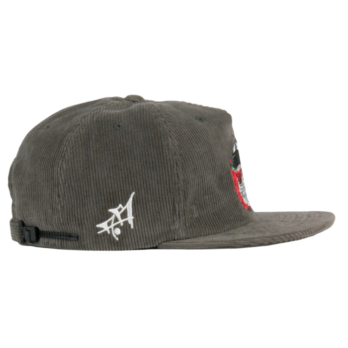 Grassroots - Aaron Brooks Eazy Bertha V Dye Mesh Snapback Hat - Large/XL - The Cave