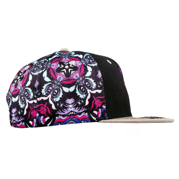 Grassroots - Ellie Paisley Bear Floral Snapback Hat - Large/XL - The Cave