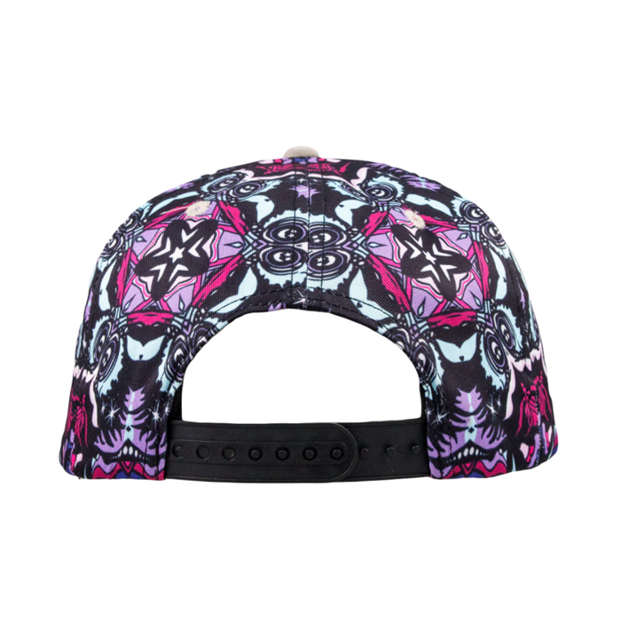 Grassroots - Ellie Paisley Bear Floral Snapback Hat - Small/Medium - The Cave