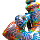 Erik Anders - Classic Sherlock - Purple & Rainbow Linework - The Cave