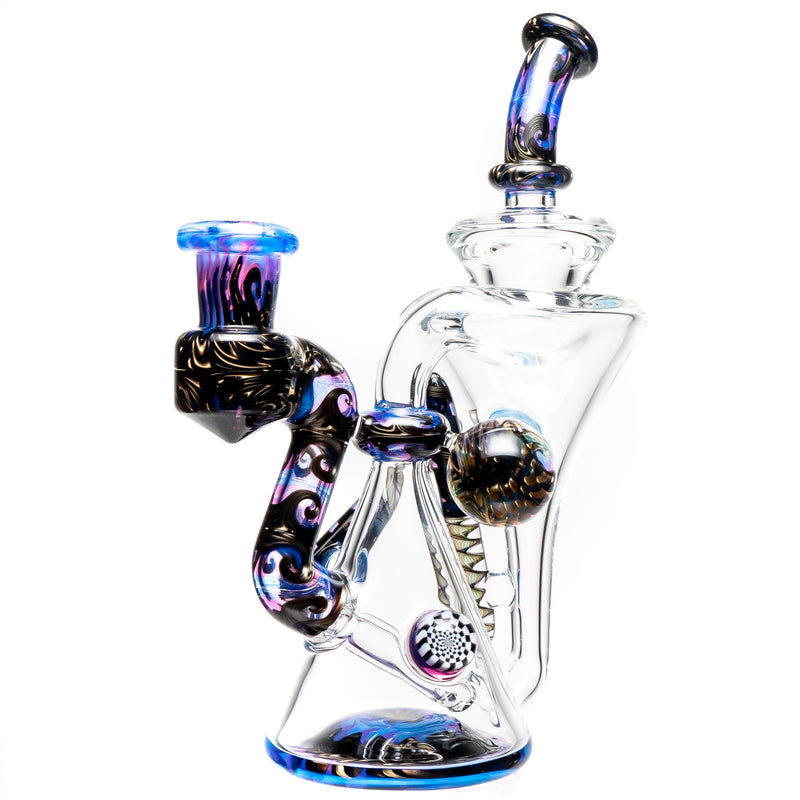 Erik Anders - Recycler - 10mm - Purple/Blue & Galaxy/Silver Linework - The Cave