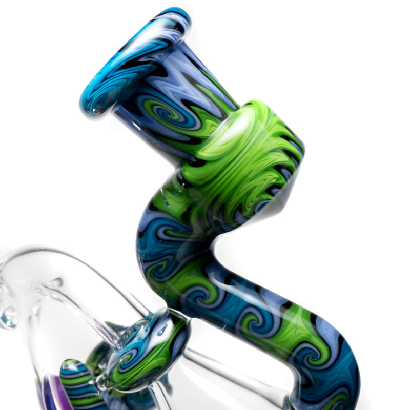 Erik Anders - Recycler - 14mm - Purple, Green & Blue Linework - The Cave