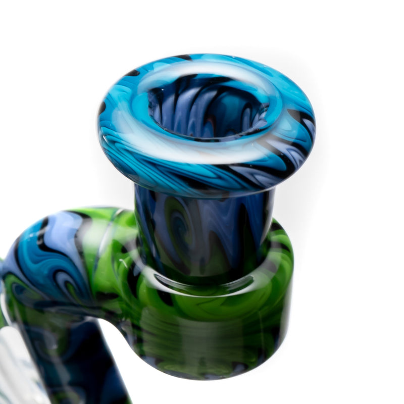 Erik Anders - Recycler - 14mm - Purple, Green & Blue Linework - The Cave