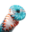 Erik Anders - Hash Hammer - Aqua, White & Orange Linework - The Cave