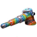 Erik Anders - Classic Hammer - Purple & Rainbow Linework - The Cave