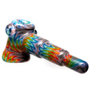 Erik Anders - Classic Hammer - Purple & Rainbow Linework - The Cave