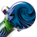 Erik Anders - Classic Hammer - Purple, Green & Blue Linework - The Cave