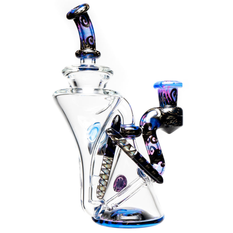 Erik Anders - Recycler - 10mm - Purple/Blue & Galaxy/Silver Linework - The Cave