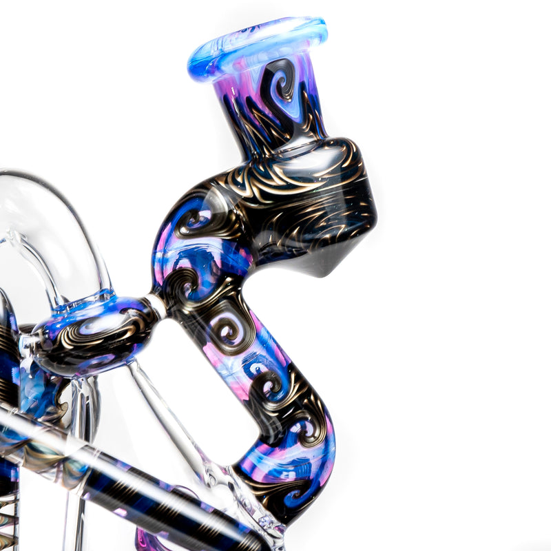 Erik Anders - Recycler - 10mm - Purple/Blue & Galaxy/Silver Linework - The Cave